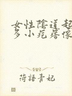 女性阴道起了好多小疙瘩像小米粒