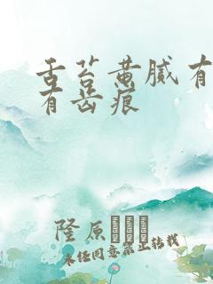 舌苔黄腻有裂纹有齿痕