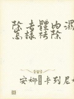 除去体内湿气重怎样祛除