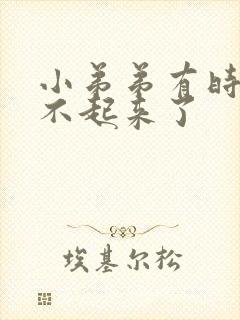 小弟弟有时候硬不起来了