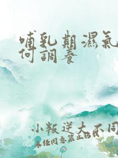 哺乳期湿气重如何调养