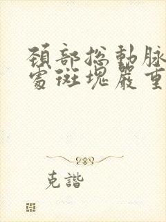 颈部总动脉分叉处斑块严重吗