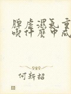 脾虚湿气重肝郁吃什么中成药