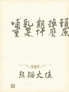 哺乳期掉头发严重是什么原因女性