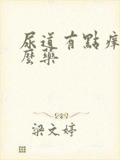 尿道有点痒吃什么药