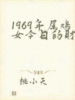 1969年属鸡女今日的财运如何