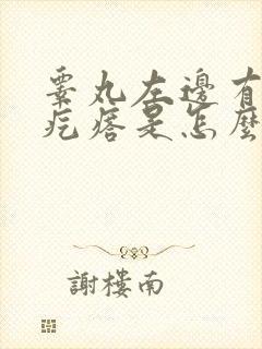 睾丸左边有个小疙瘩是怎么回事