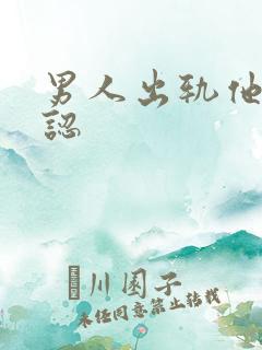 男人出轨他不承认