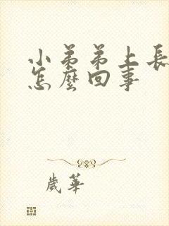 小弟弟上长水泡怎么回事