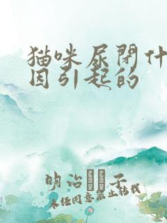 猫咪尿闭什么原因引起的