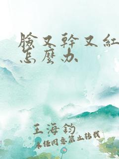 脸又干又红又痒怎么办