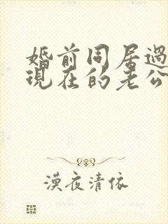 婚前同居过,被现在的老公侮辱