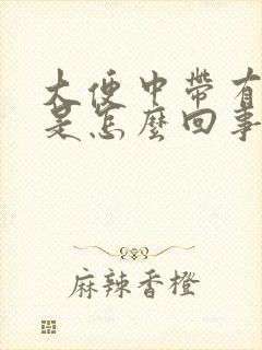 大便中带有粘液是怎么回事