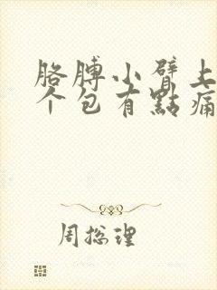 胳膊小臂上鼓起个包有点痛