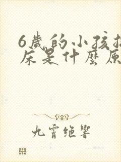 6岁的小孩总尿床是什么原因