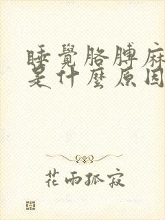 睡觉胳膊麻手麻是什么原因