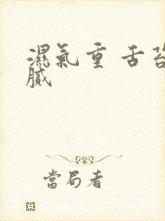 湿气重 舌苔黄腻