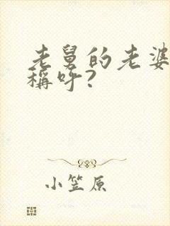 老舅的老婆怎么称呼?