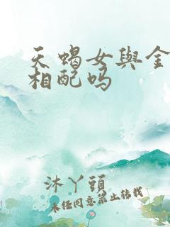 天蝎女与金牛男相配吗