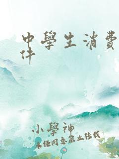 中学生消费观课件