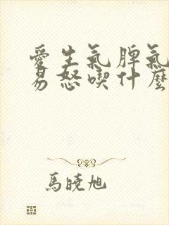 爱生气脾气暴躁易怒吃什么中成药