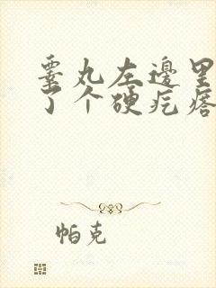 睾丸左边里面长了个硬疙瘩