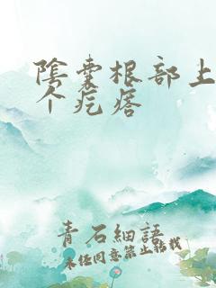 阴囊根部上长了个疙瘩