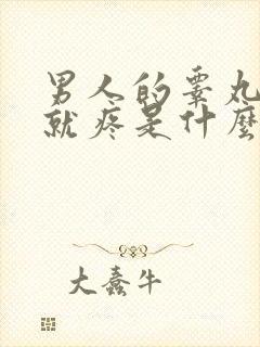 男人的睾丸一碰就疼是什么原因