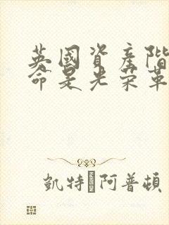 英国资产阶级革命是光荣革命吗