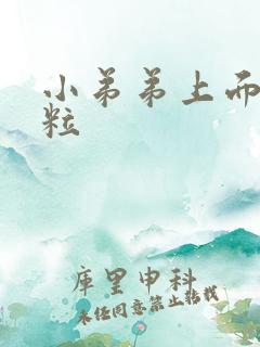 小弟弟上面长肉粒