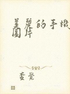 美丽的手机背景图片