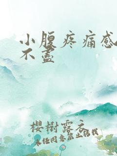 小腹疼痛感觉尿不尽