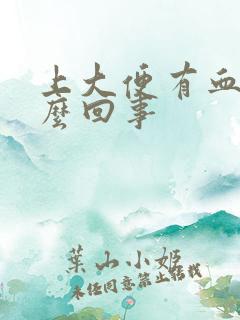 上大便有血块怎么回事