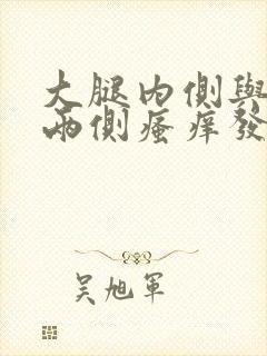 大腿内侧与阴囊两侧瘙痒发黑