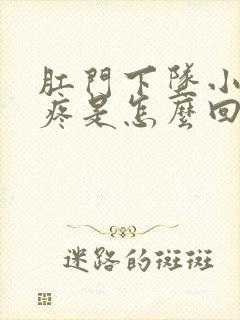 肛门下坠小肚子疼是怎么回事