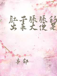 肚子胀胀的拉不出来大便是怎么回事