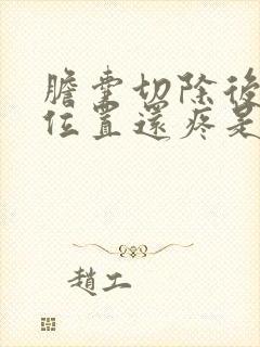 胆囊切除后胆囊位置还疼是什么原因