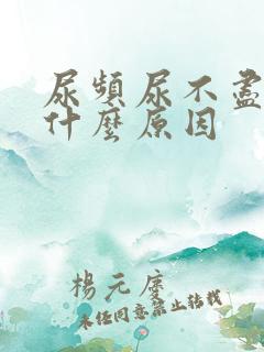 尿频尿不尽尿黄什么原因