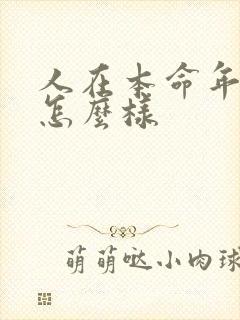 人在本命年运气怎么样