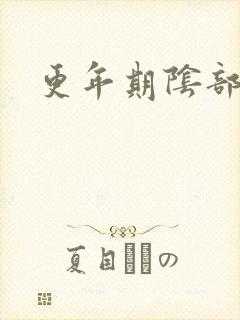 更年期阴部萎缩