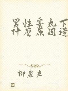 男性睾丸下垂是什么原因造成的