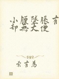 小腹坠胀有便意却无大便