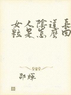 女人阴道长肉肉粒是怎么回事