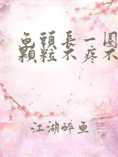 龟头长一圈白色颗粒不疼不痒