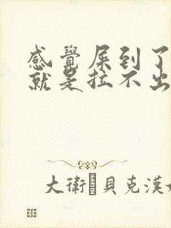 感觉屎到了肛门就是拉不出来怎么回事