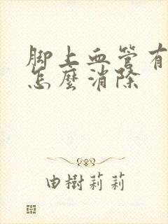 脚上血管有斑块怎么消除