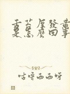 舌苔厚发黄口苦是怎么回事