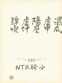 脾虚阳虚湿气重吃什么中成药