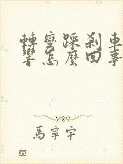 转弯踩刹车有异响怎么回事