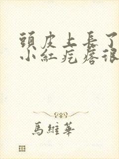 头皮上长了很多小红疙瘩很痒怎么办